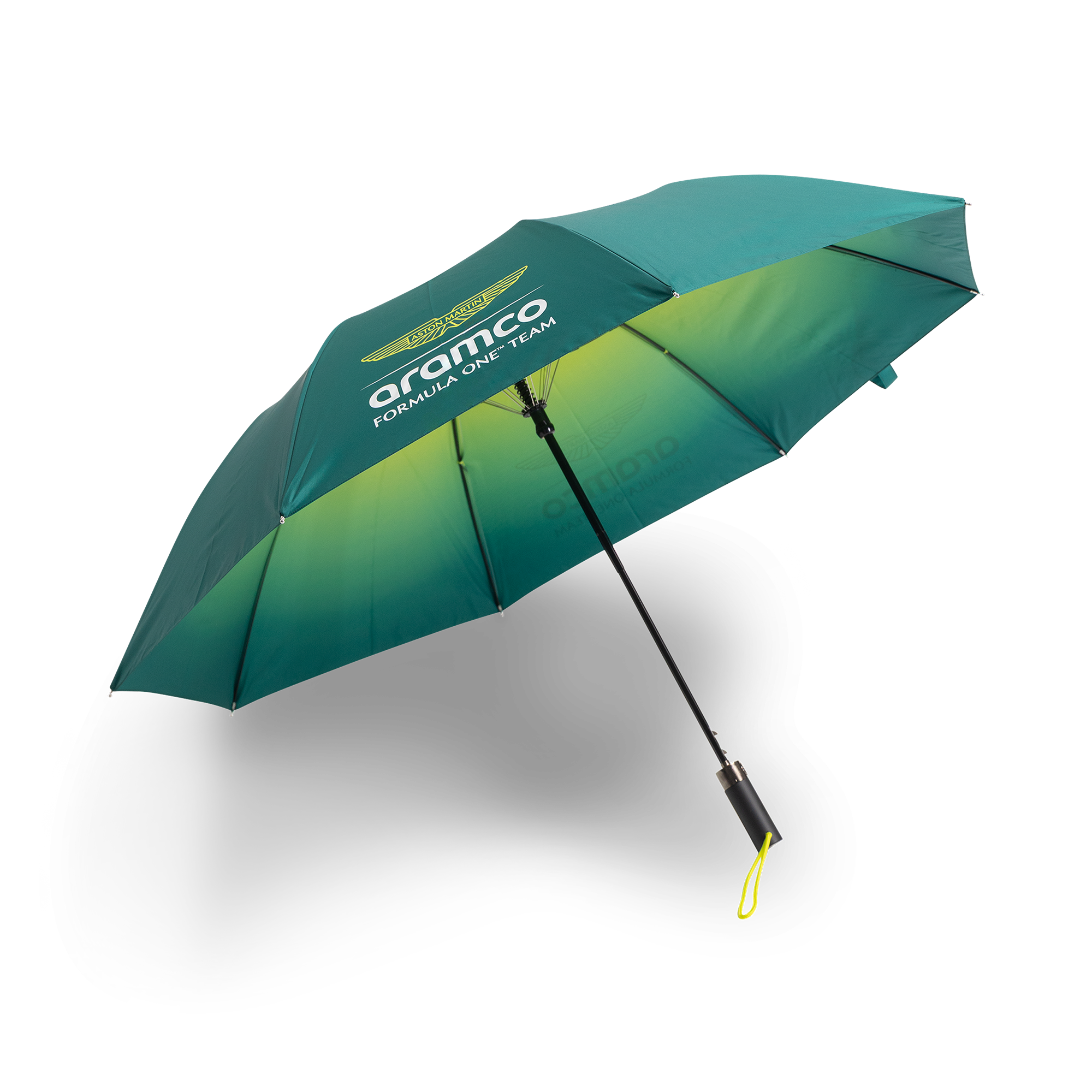 Aston Martin F1 Umbrella Unisex - Green