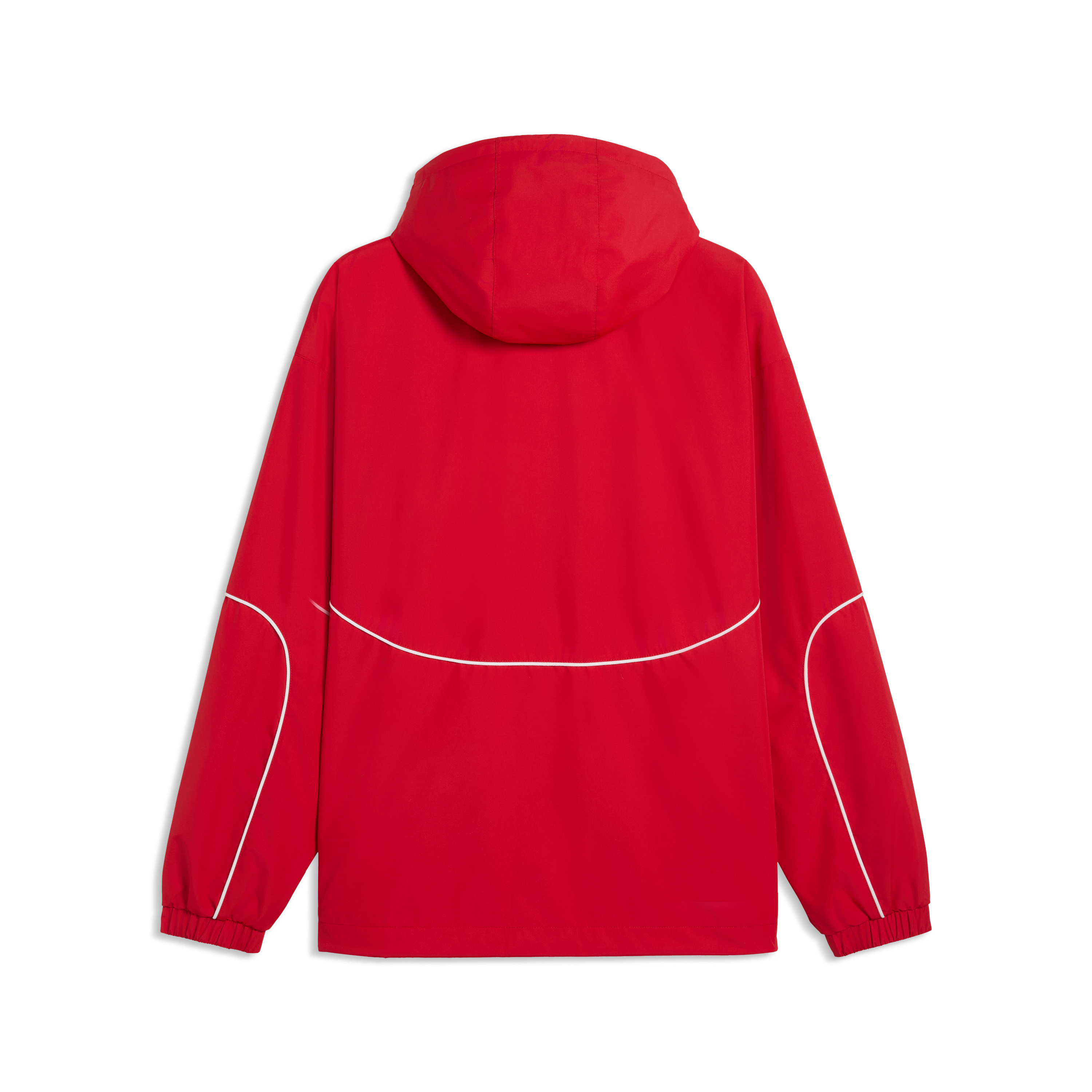 Scuderia Ferrari F1 Rain Jacket Mens - Rosso Corsa