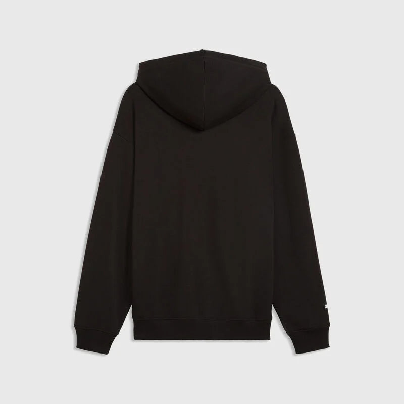 Scuderia Ferrari F1 Big Shield Hoodie Mens - Black