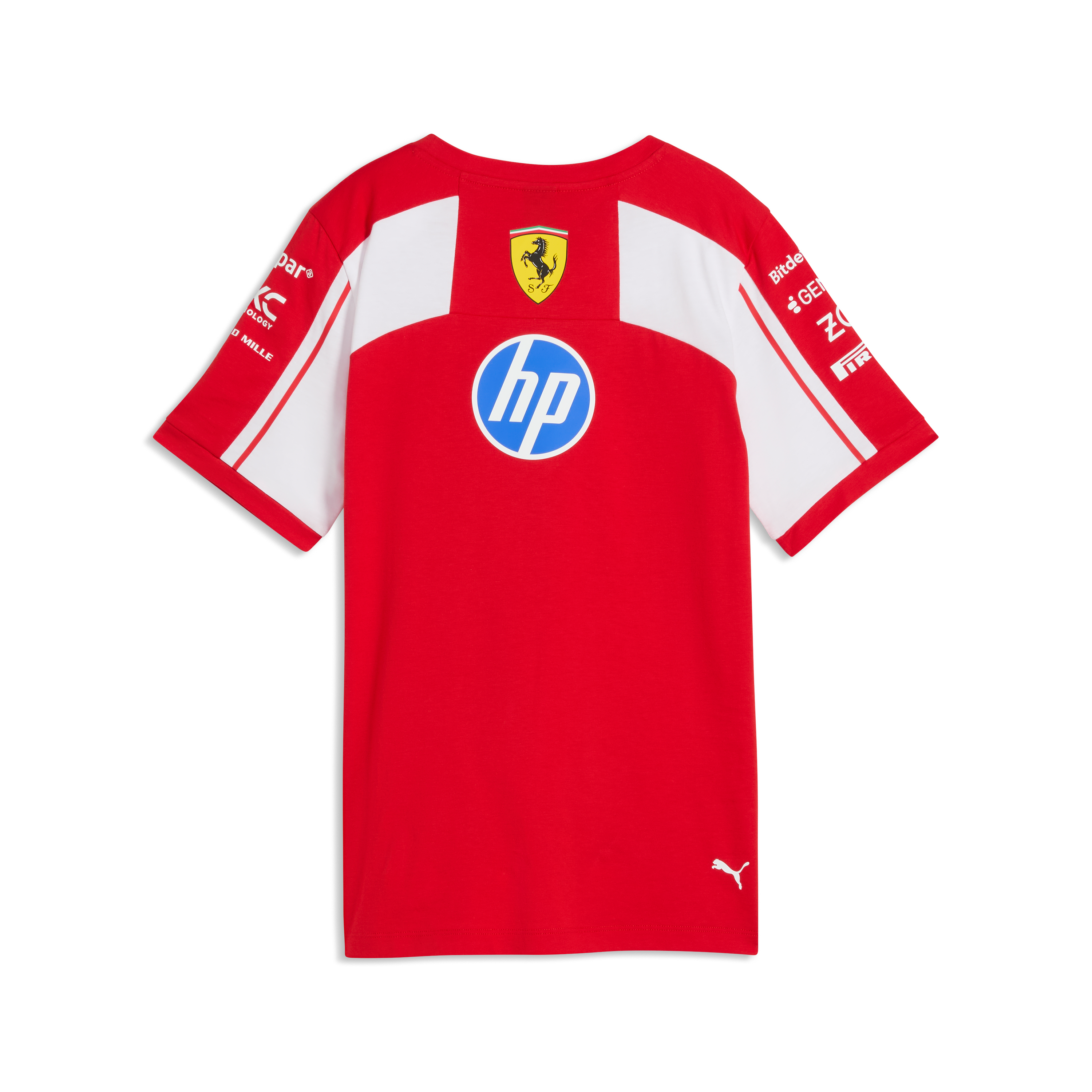 Scuderia Ferrari F1 Team 2026 Tee Womens - Red