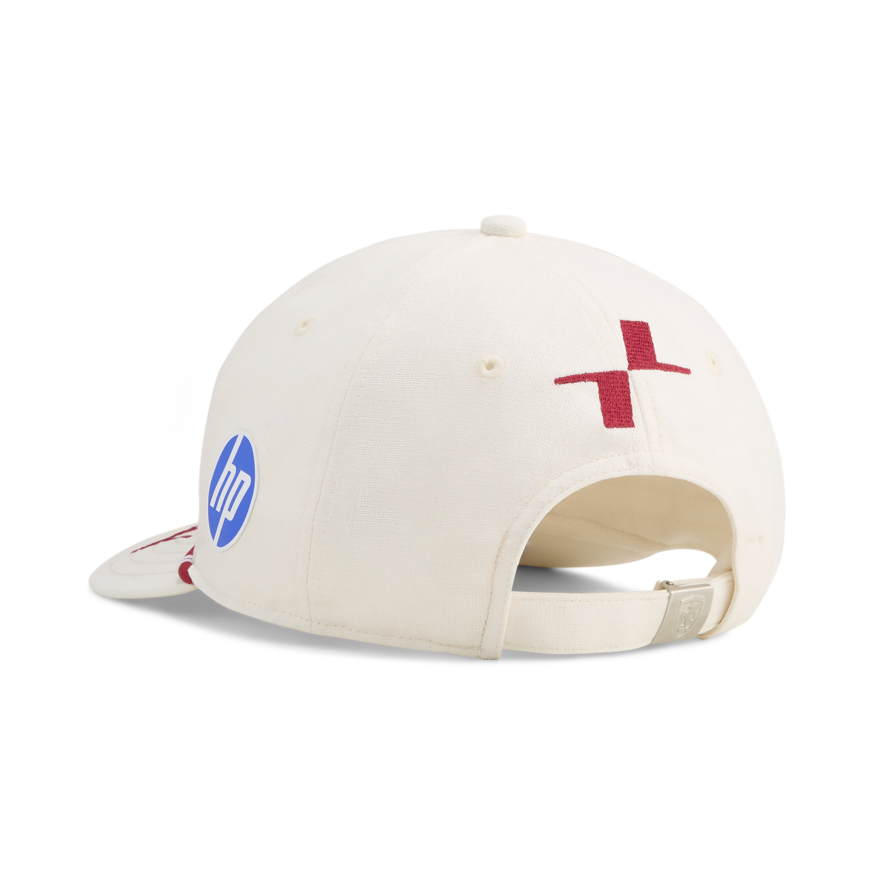 Scuderia Ferrari F1 Team 2026 Special Edition Monaco Leclerc Cap Unisex - Frosted Ivory