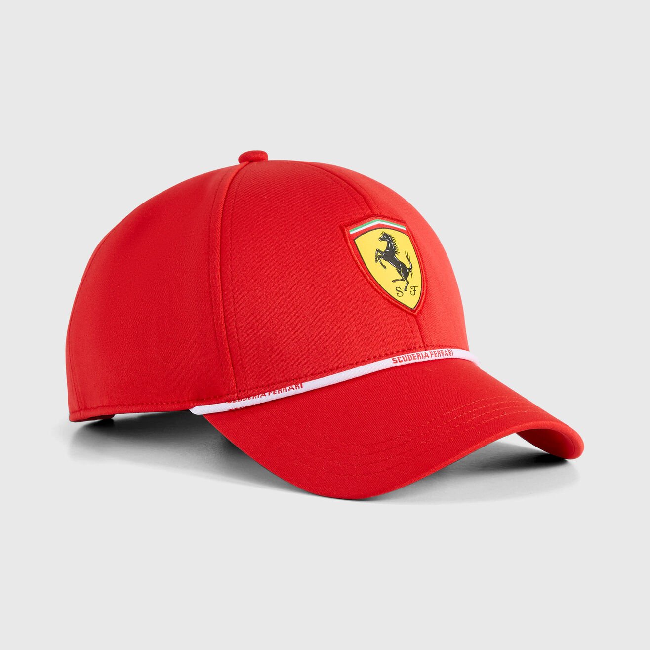 Scuderia Ferrari F1 Classic Baseball Cap Unisex - Rosso Corsa