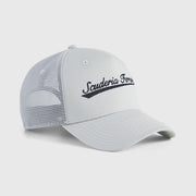 Scuderia Ferrari F1 Trucker Cap Unisex - Flat Light Gray