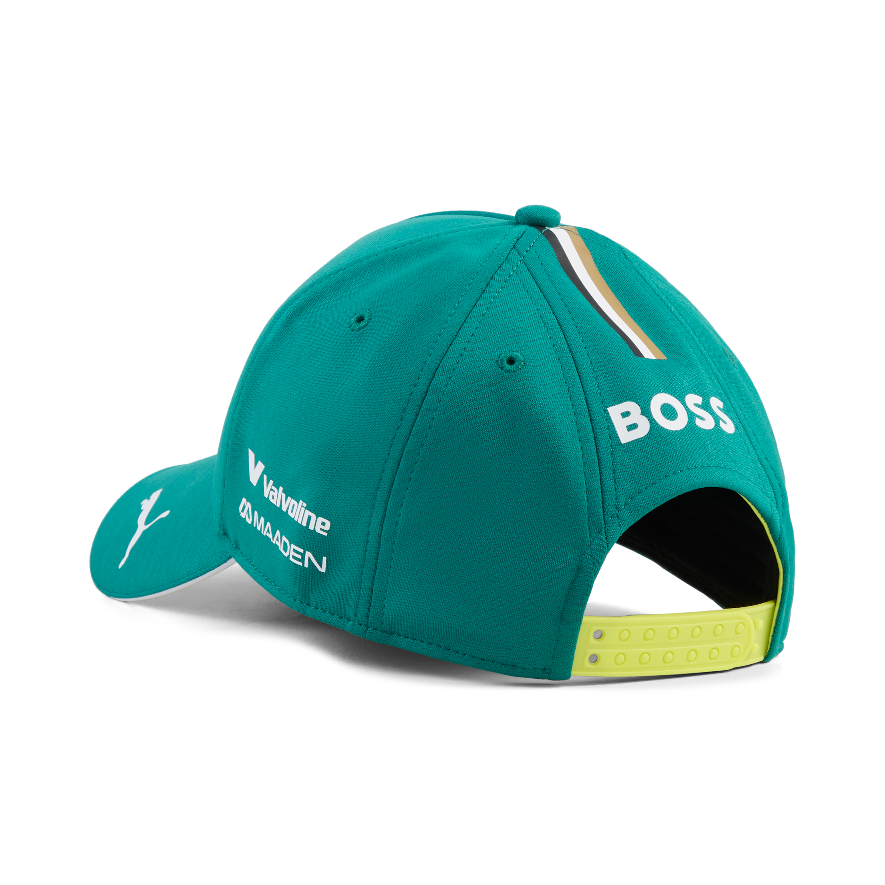 Aston Martin F1 Team 2026 Alonso Baseball Cap Unisex - Green Lux