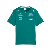 Aston Martin F1 Team 2026 Tee Womens - Green Lux