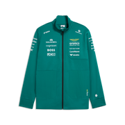Aston Martin F1 Team 2026 Softshell Jacket Mens - Green Lux