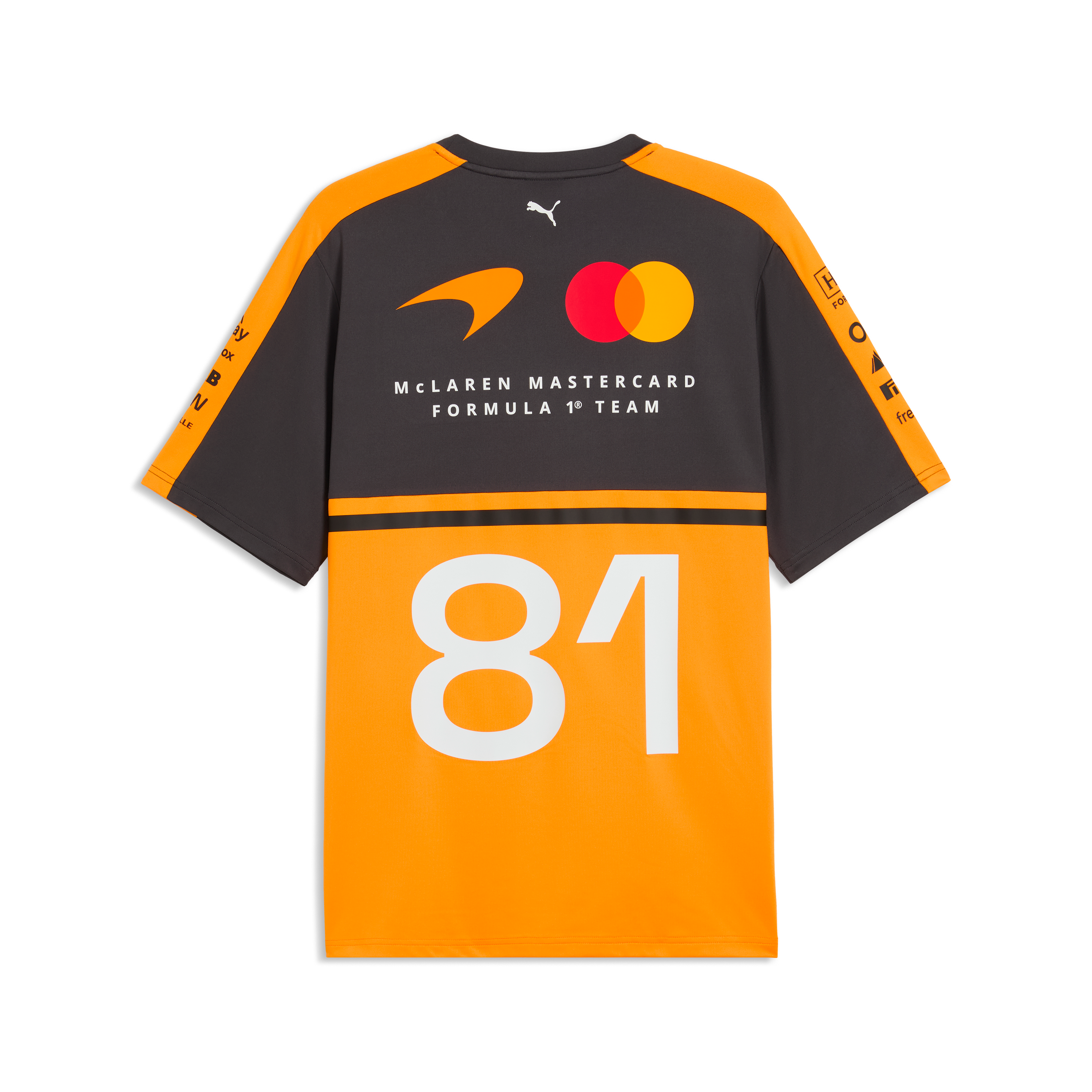 McLaren Racing F1 Team 2026 Oscar Piastri Tee Mens - Papaya