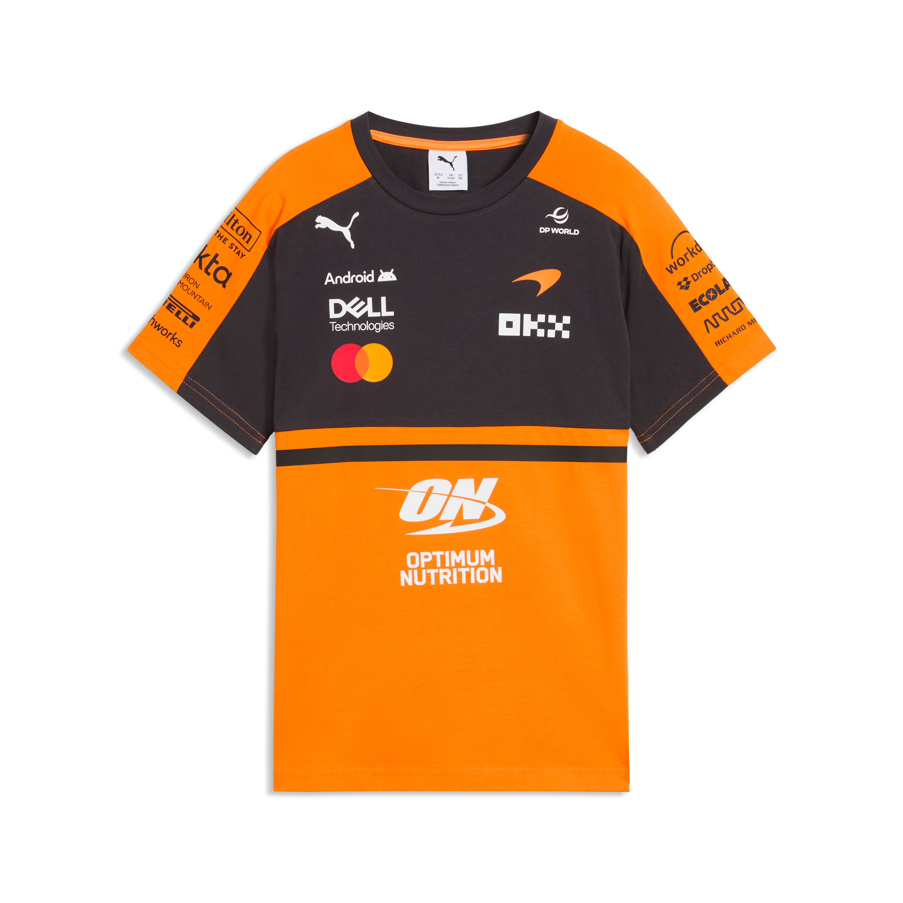 McLaren Racing F1 Team 2026 Tee Kids - Papaya