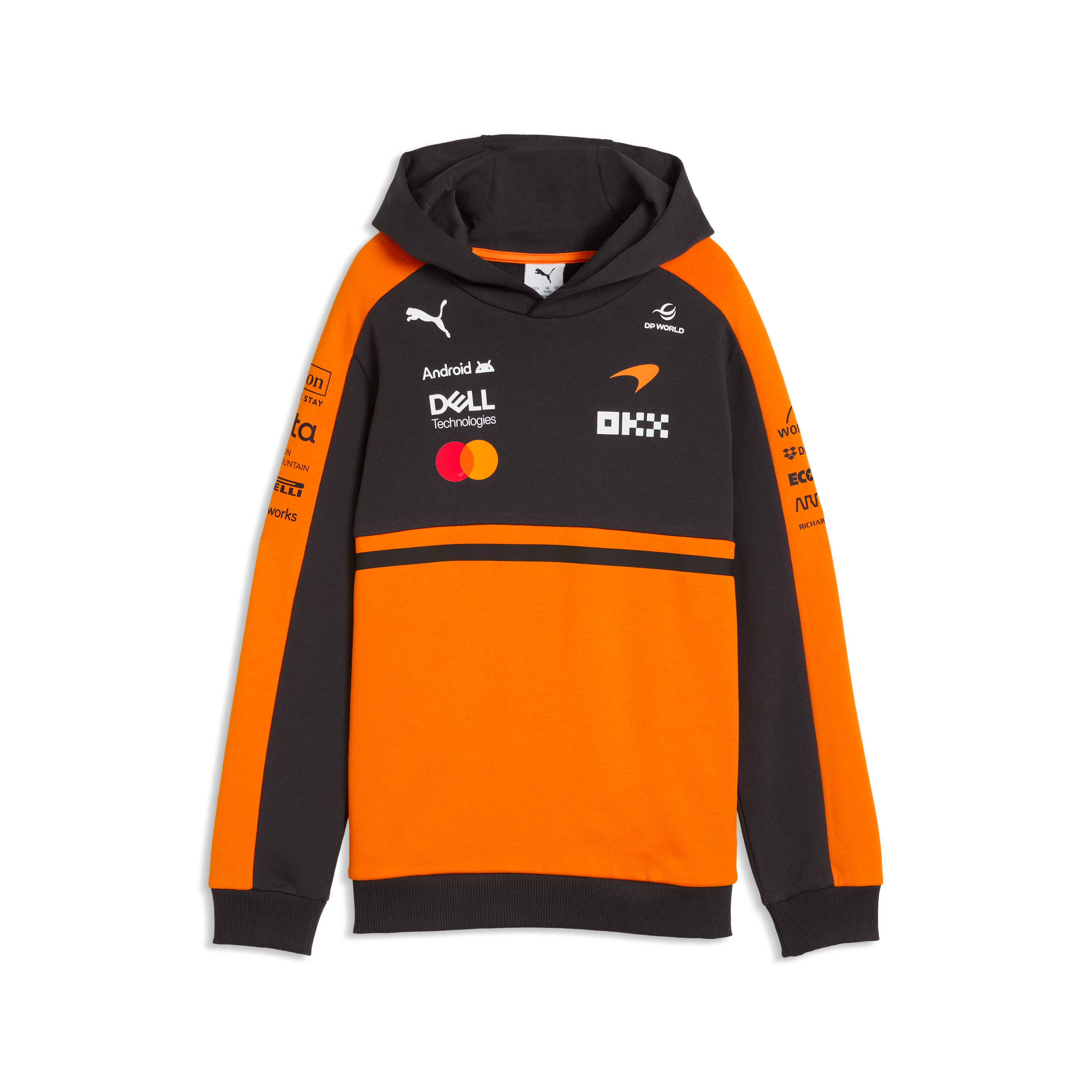 McLaren Racing F1 Team 2026 Hoodie Kids - Papaya