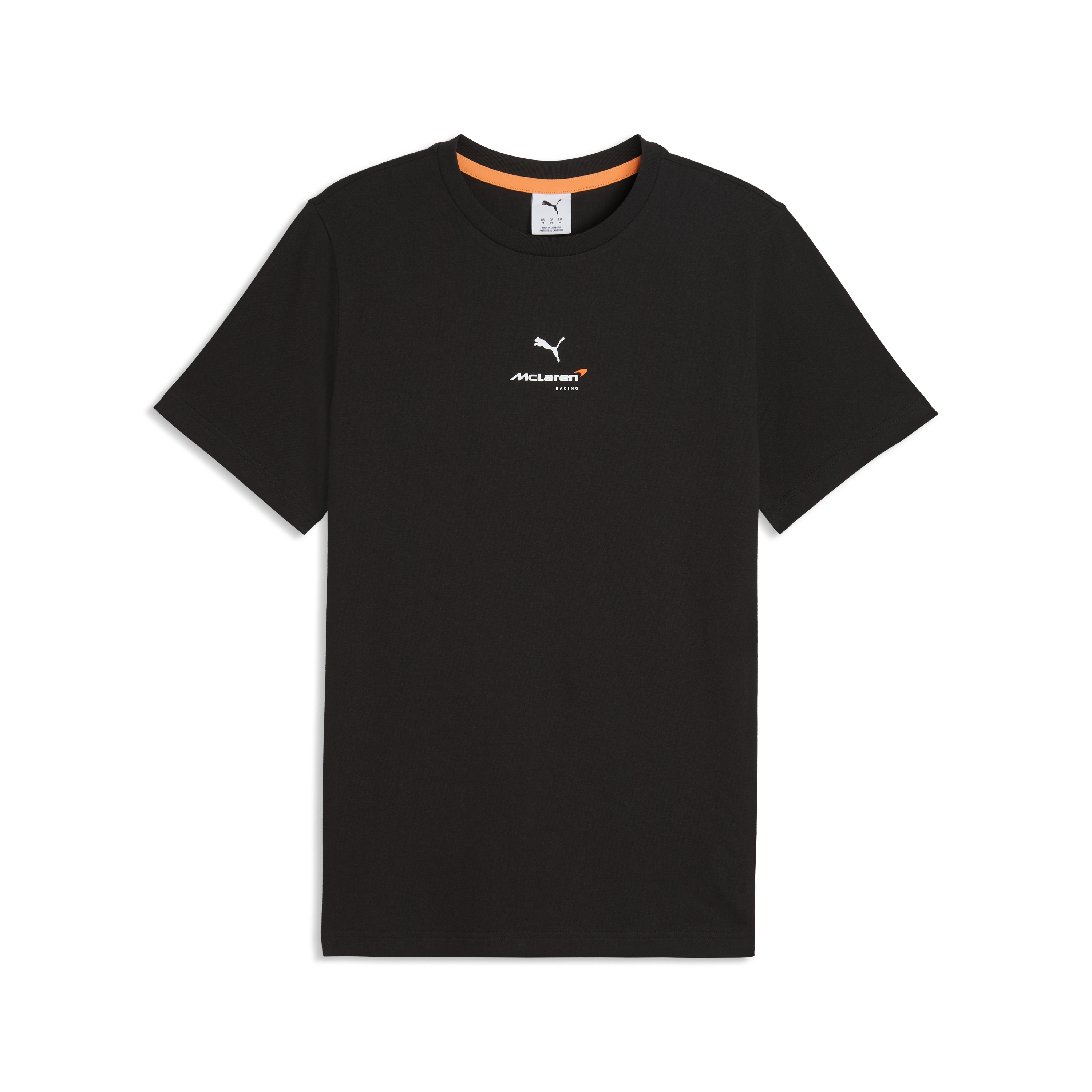 McLaren Racing F1 Small Logo Tee Mens - Black