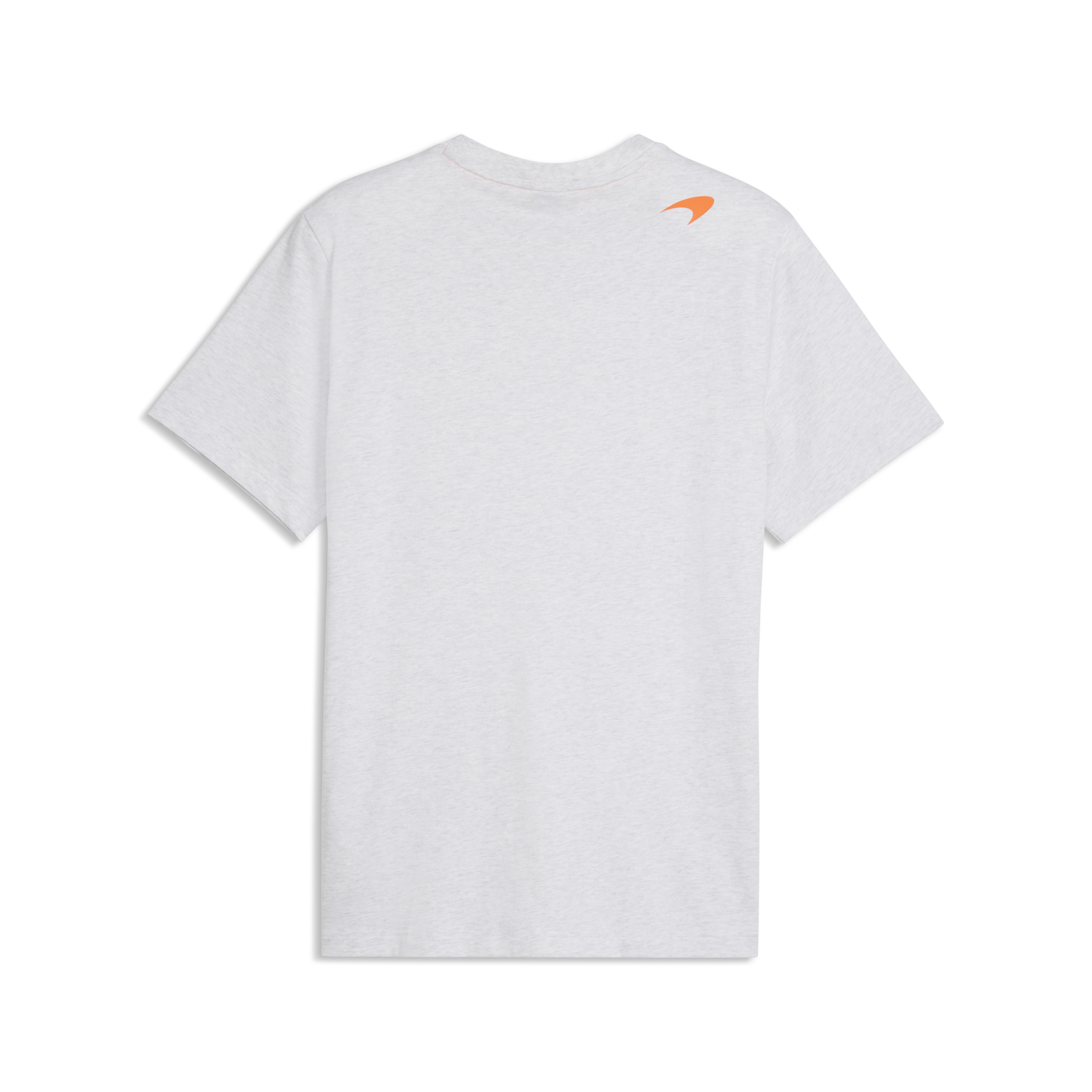McLaren Racing F1 Small Logo Tee Mens - White Glow Heather