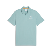 McLaren Racing F1 Small Logo Polo Mens - Seafoam