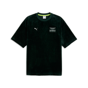 Aston Martin F1 Team 2026 Special Edition Silverstone UK Tee Mens - Green Lux