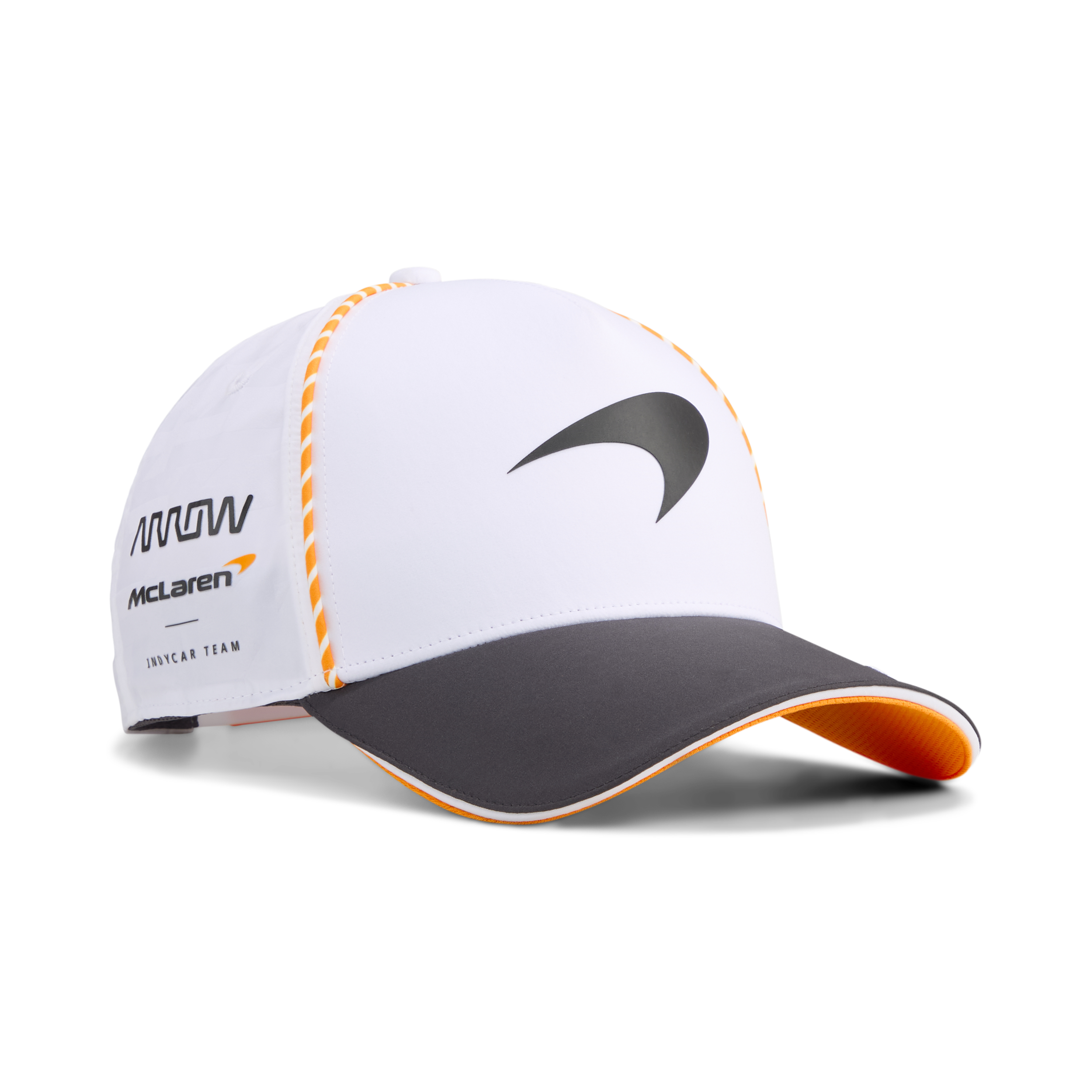 McLaren Racing F1 Team 2026 Special Edition Indycar 500 Baseball Cap Adults - White
