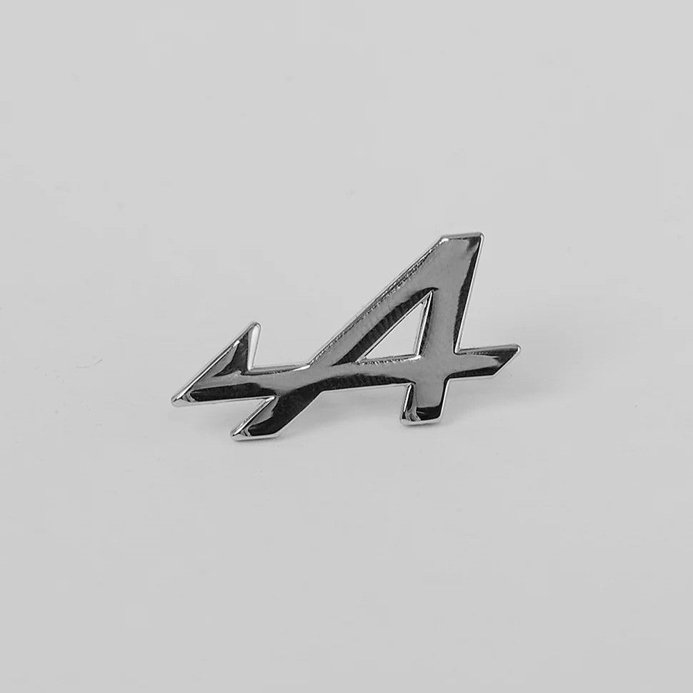Alpine F1 Team 2026 Pin Badge Unisex - Black Iris