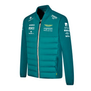 Aston Martin F1 2023 Team Hybrid Jacket Mens - Green