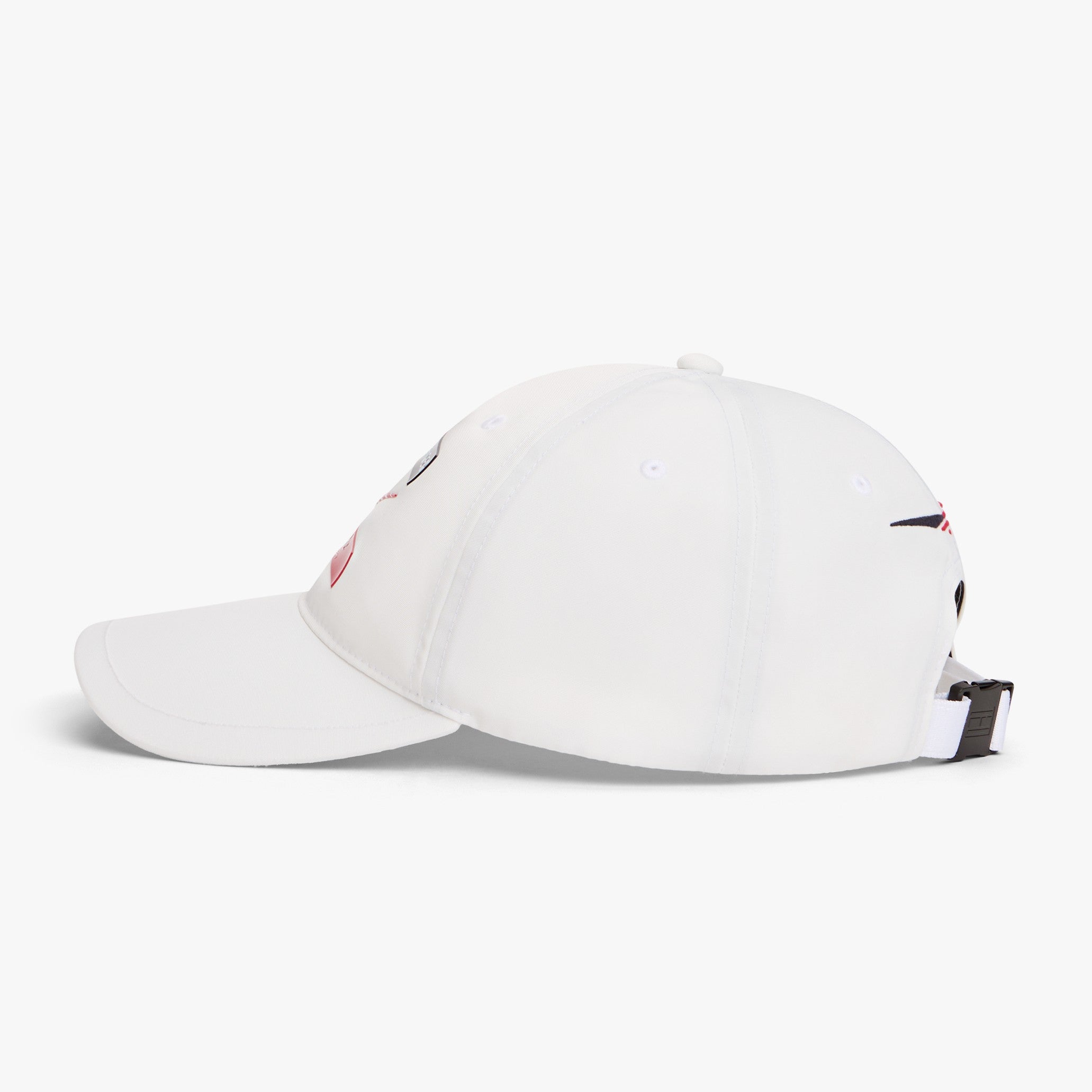 Cadillac F1 X Tommy Hilfiger Chevron Cap Adults - Optic White