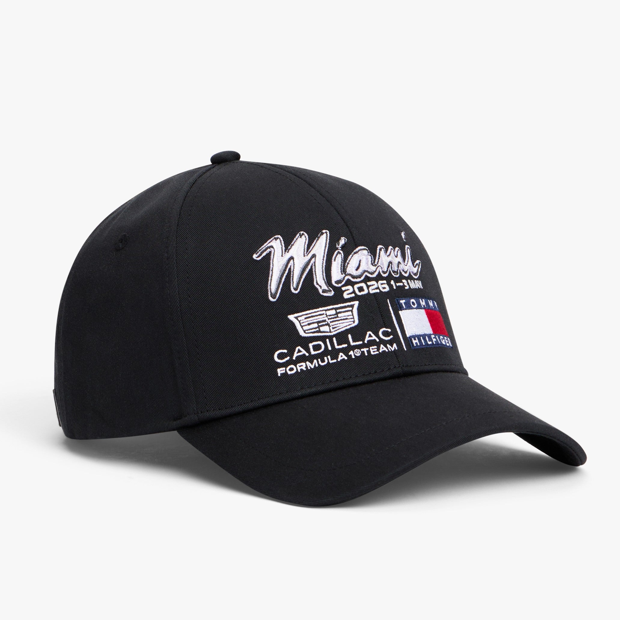 Cadillac F1 X Tommy Hilfiger Miami Cap Adults - Black