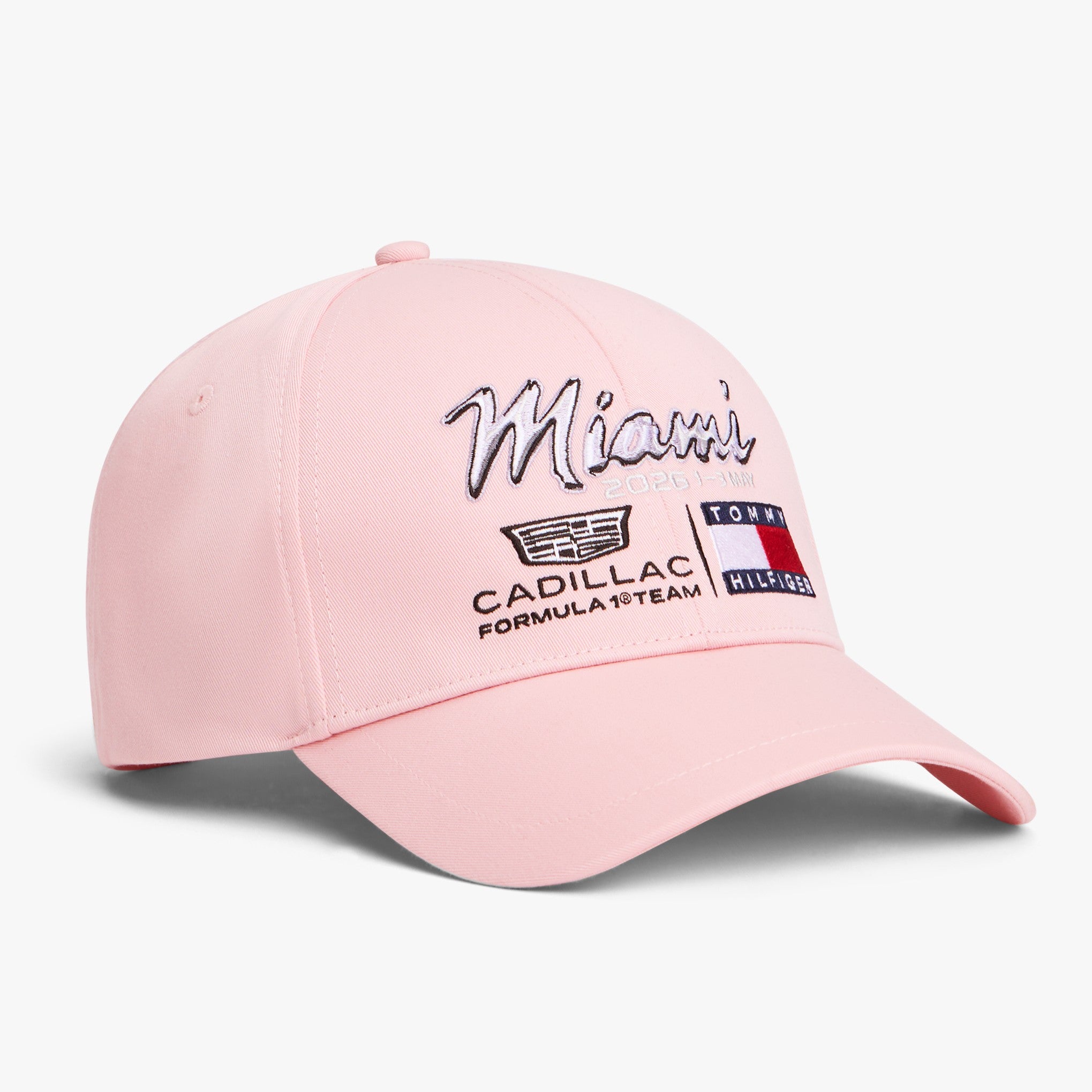 Cadillac F1 X Tommy Hilfiger Miami Cap Adults - Delicate Pink