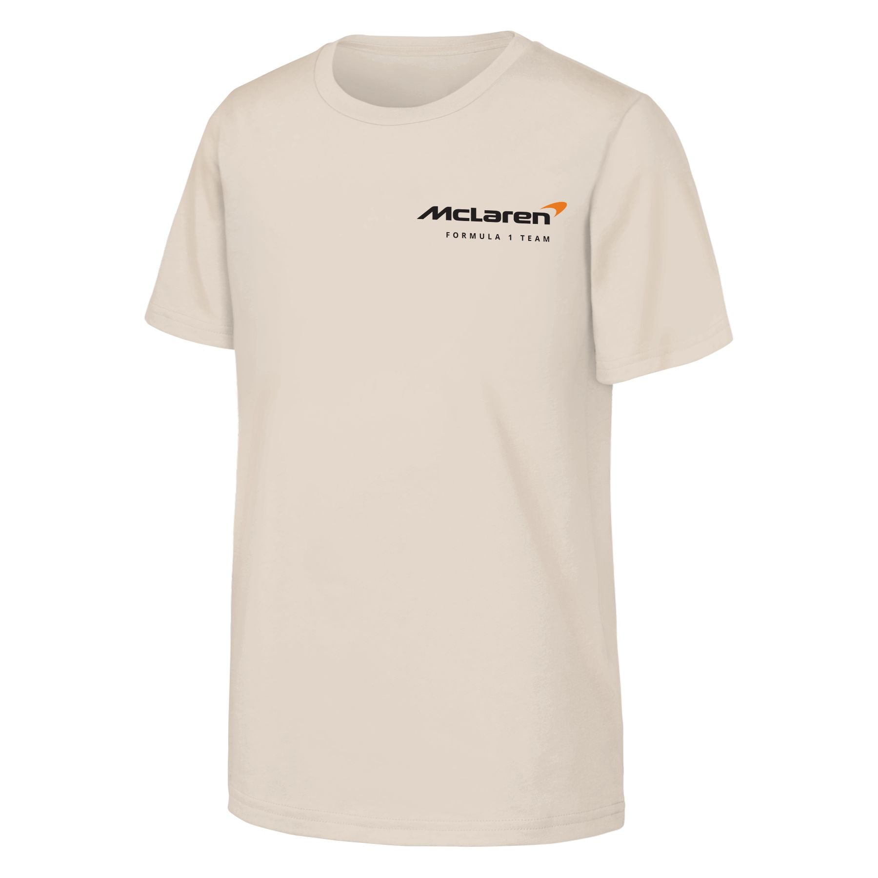 McLaren Racing F1 Lando Norris 4 OG Short Sleeve Tee Kids - Off White
