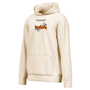 McLaren Racing F1 Beyond Limits Pullover Fleece Hoodie Mens - Beige