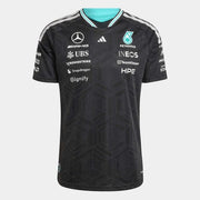 Mercedes AMG Petronas F1 Team 2026 Driver Authentic Tee Mens - Black