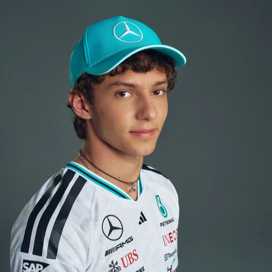 Mercedes AMG Petronas F1 Team 2026 Cap Adults - Teal