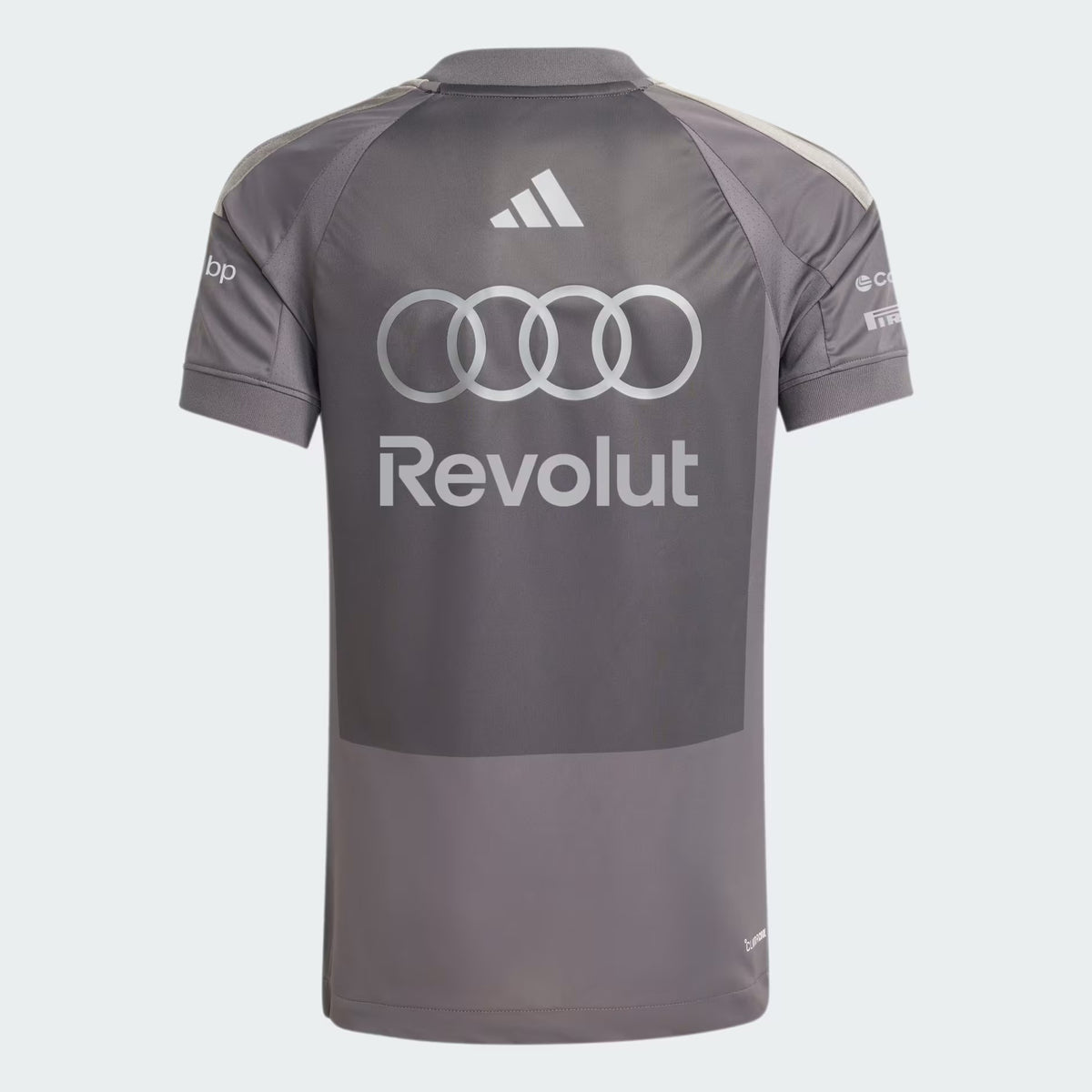 Audi F1 Team 2026 Driver Tee Kids - Grey