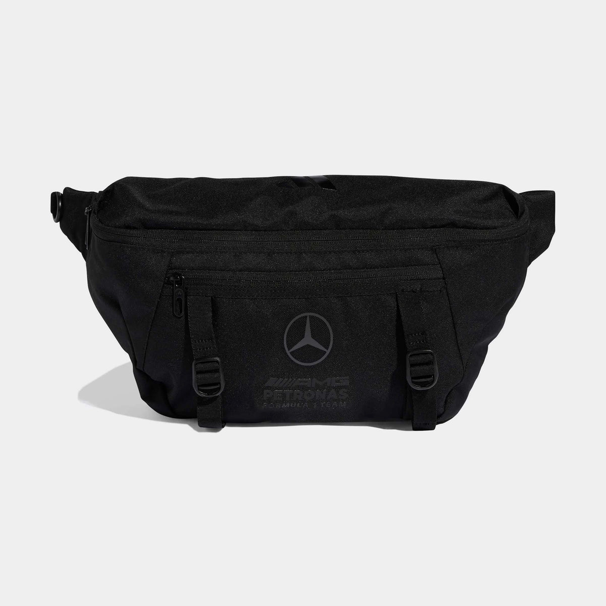 Mercedes AMG Petronas F1 Stealth Cross Body Bag Unisex - Black