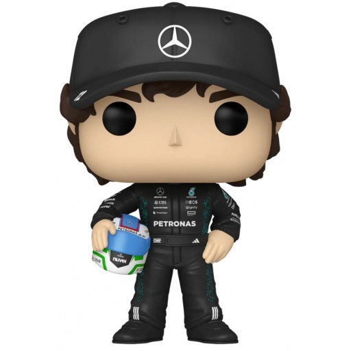 Funko Pop! #13 Mercedes AMG Petronas F1 Team Kimi Antonelli Mini Figure - Black