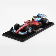 Looksmart Scuderia Ferrari SF-25 Lewis Hamilton 2025 Miami GP F1 Car Adults - Rosso Corsa - 1:18 Scale