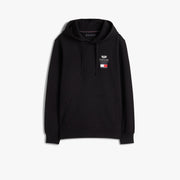 Cadillac F1 X Tommy Hilfiger Logo Hoodie Mens - Black
