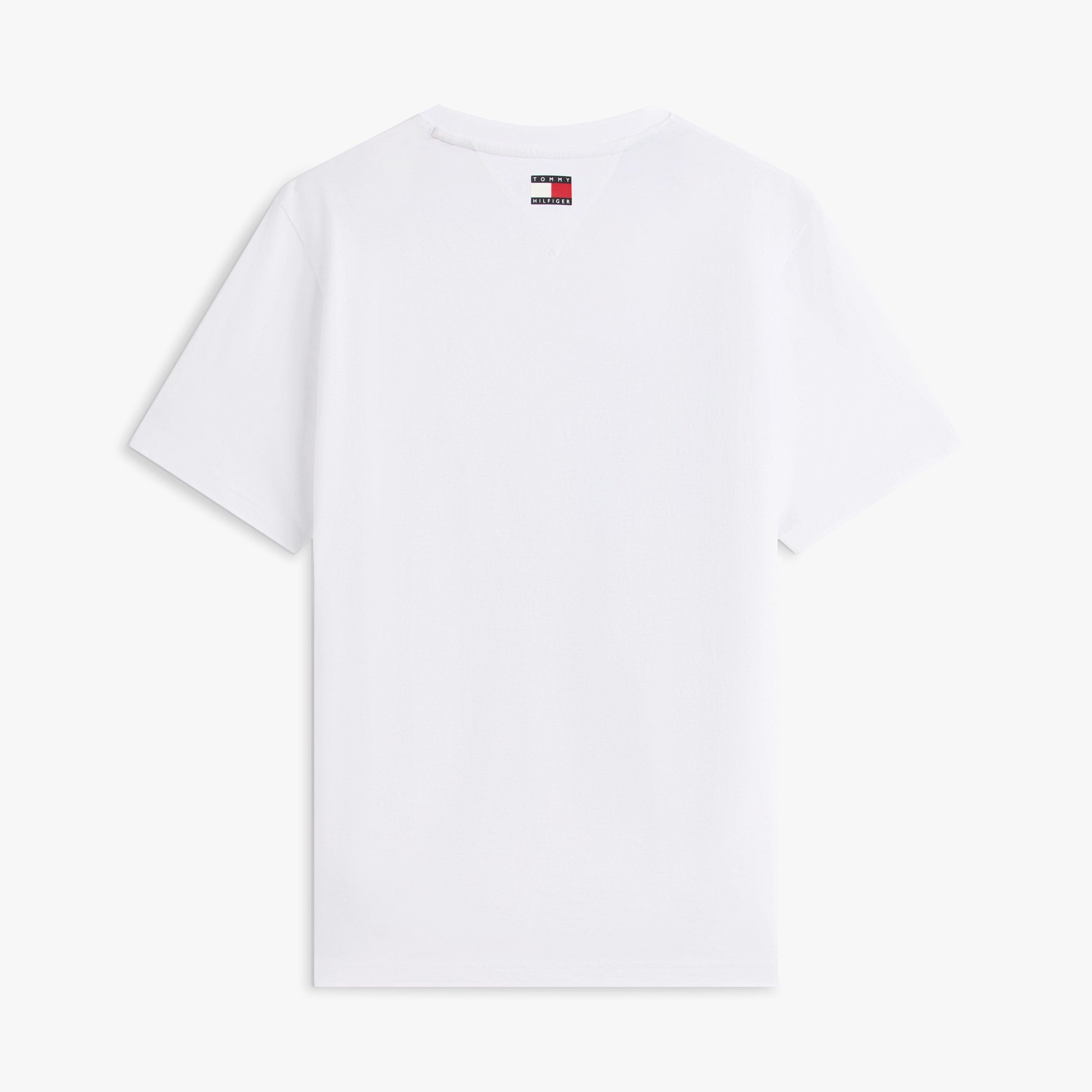 Cadillac F1 X Tommy Hilfiger Logo Tee Mens - White