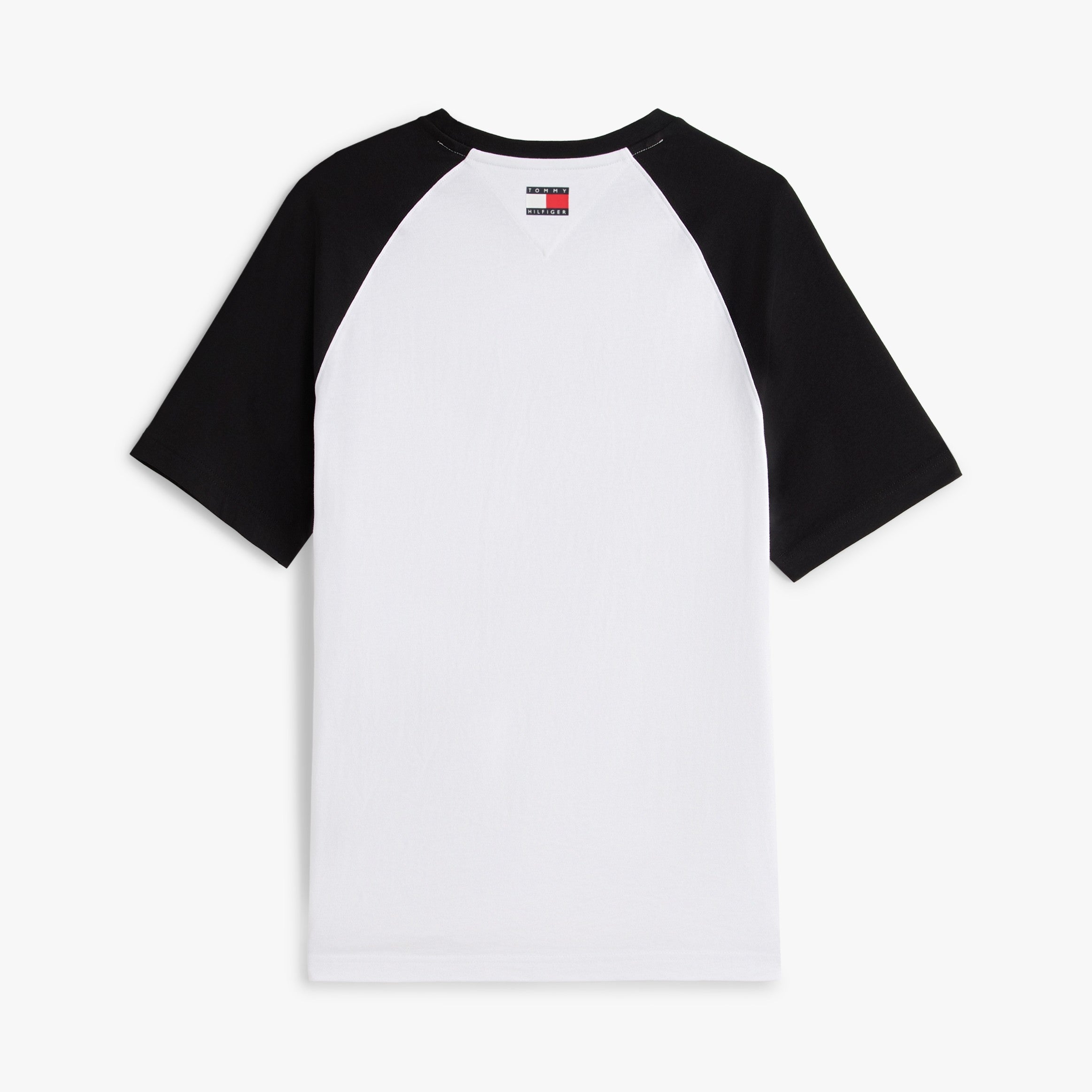 Cadillac F1 X Tommy Hilfiger Ringer Tee Mens - White/Black