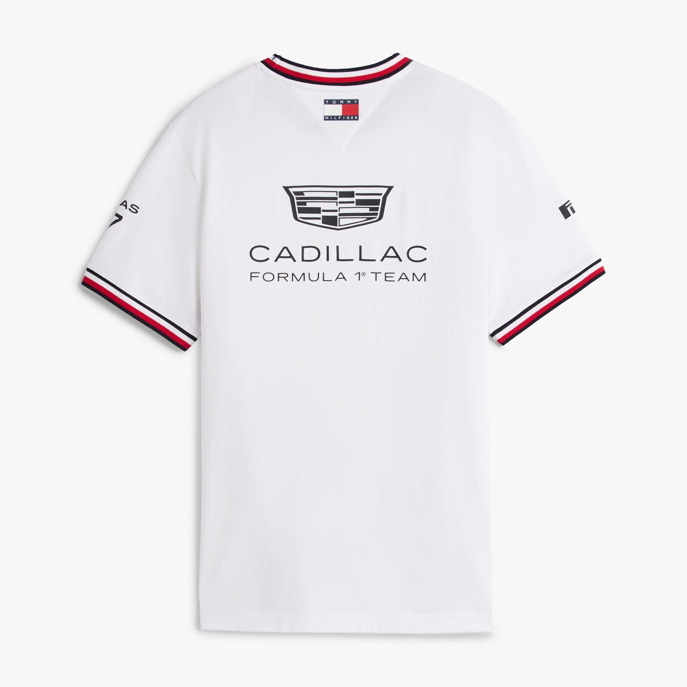 Cadillac F1 Team 2026 X Tommy Hilfiger Valtteri Bottas Tee Mens - White