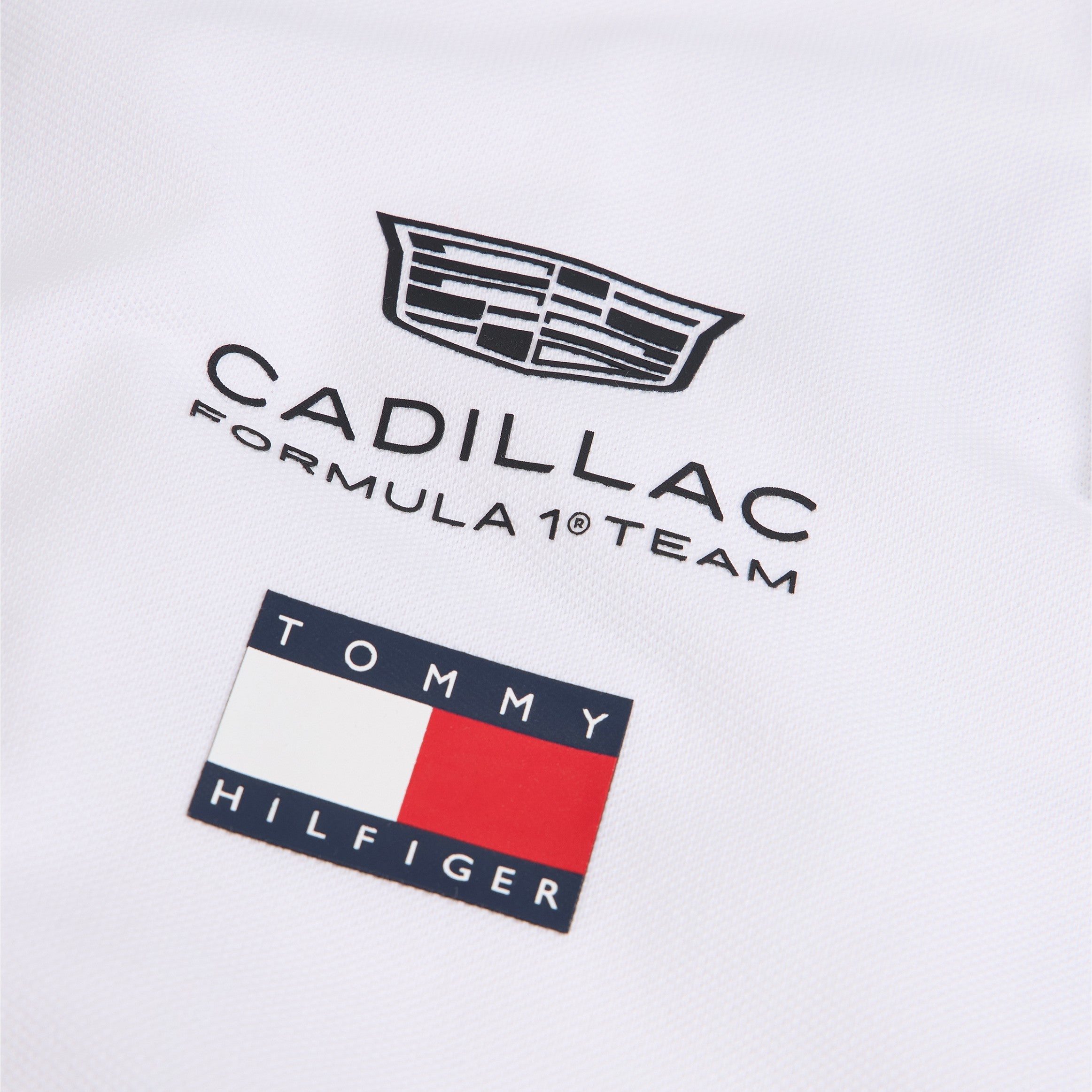Cadillac F1 Team 2026 X Tommy Hilfiger Perez Polo Mens - White