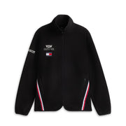 Cadillac F1 Team 2026 X Tommy Hilfiger Fleece Jacket Mens - Black
