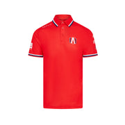 Andretti Formula E Team Short Sleeve Polo Shirt Unisex - Red