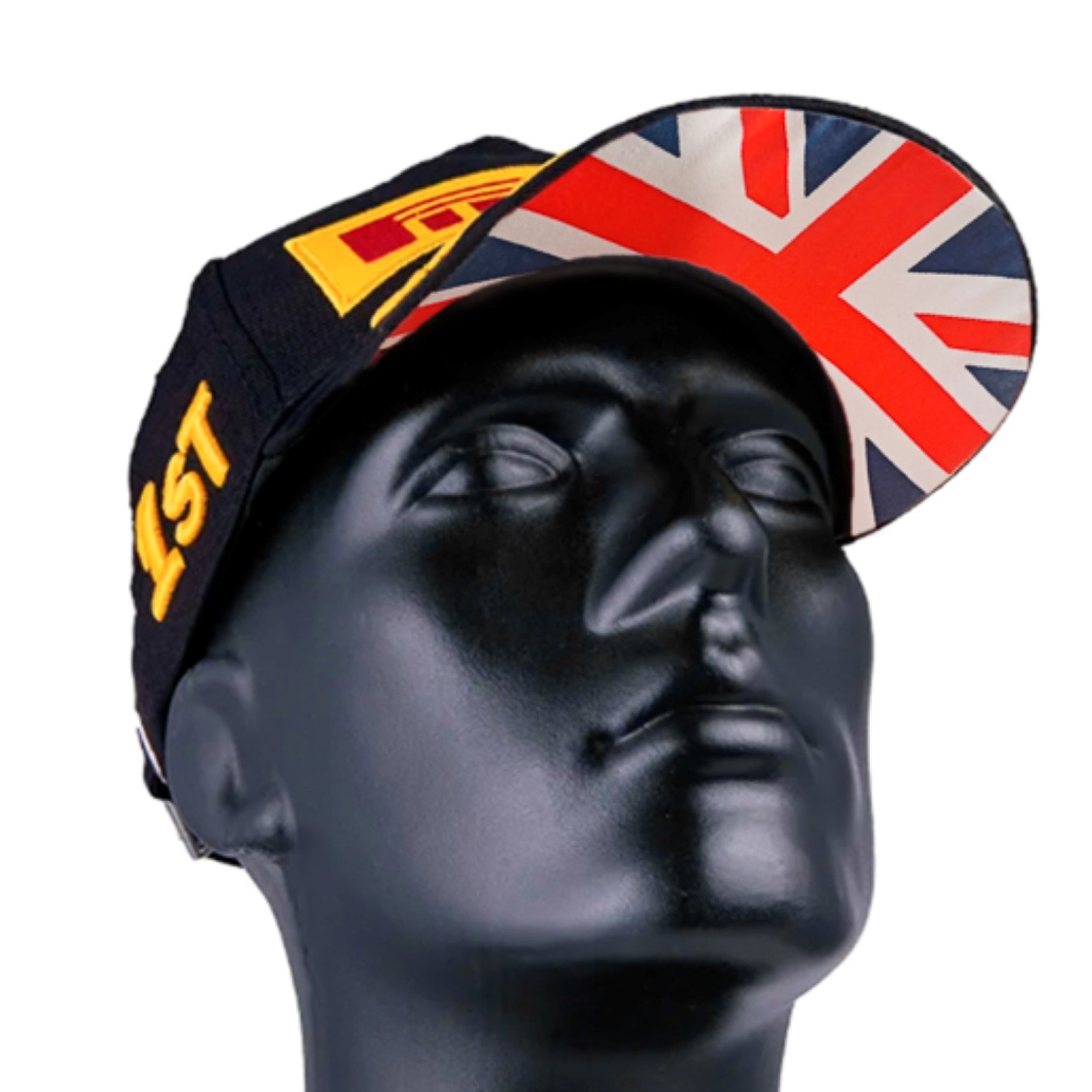 Pirelli Great Britain Podium Cap Unisex - Black