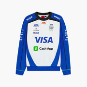 Visa Cash App RB F1 Team 2026 Sweat Crewneck Mens - Blue