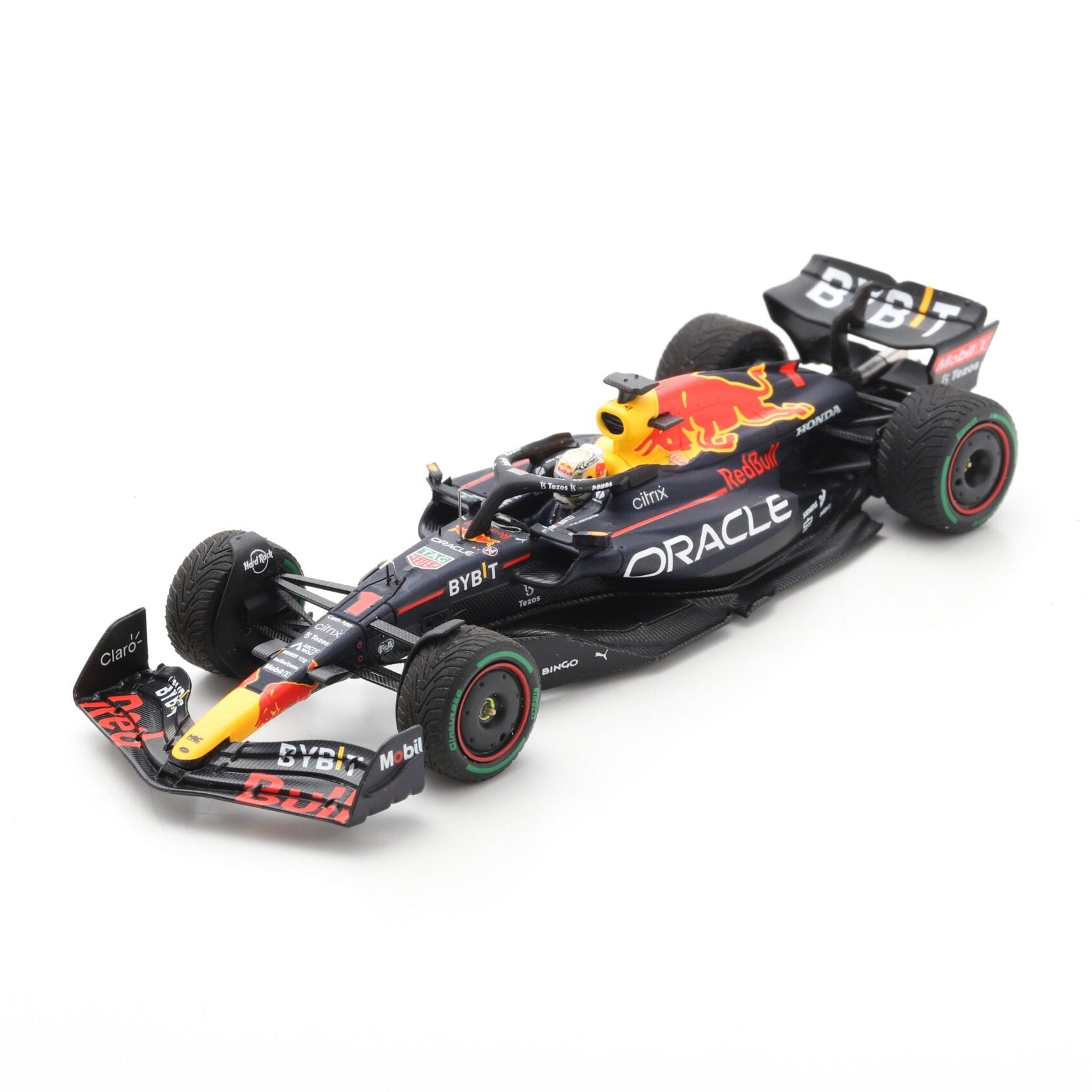 Spark Oracle Red Bull Racing RB18 Max Verstappen No. 1 Japan GP Winner 1:43
