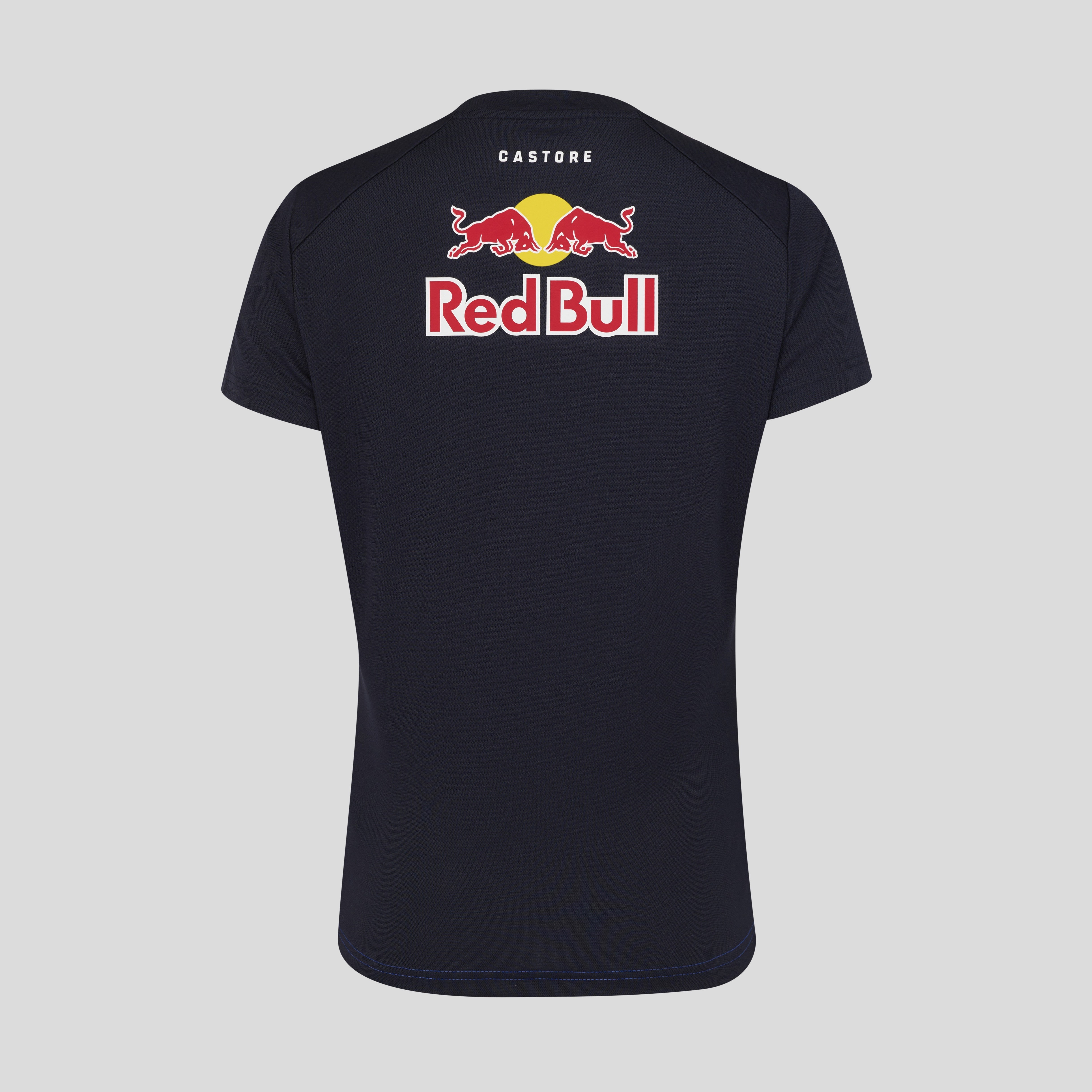 Red Bull Racing F1 Team 2026 T-Shirt Driver Isack Hadjar Womens - Night Sky / Surf The Web
