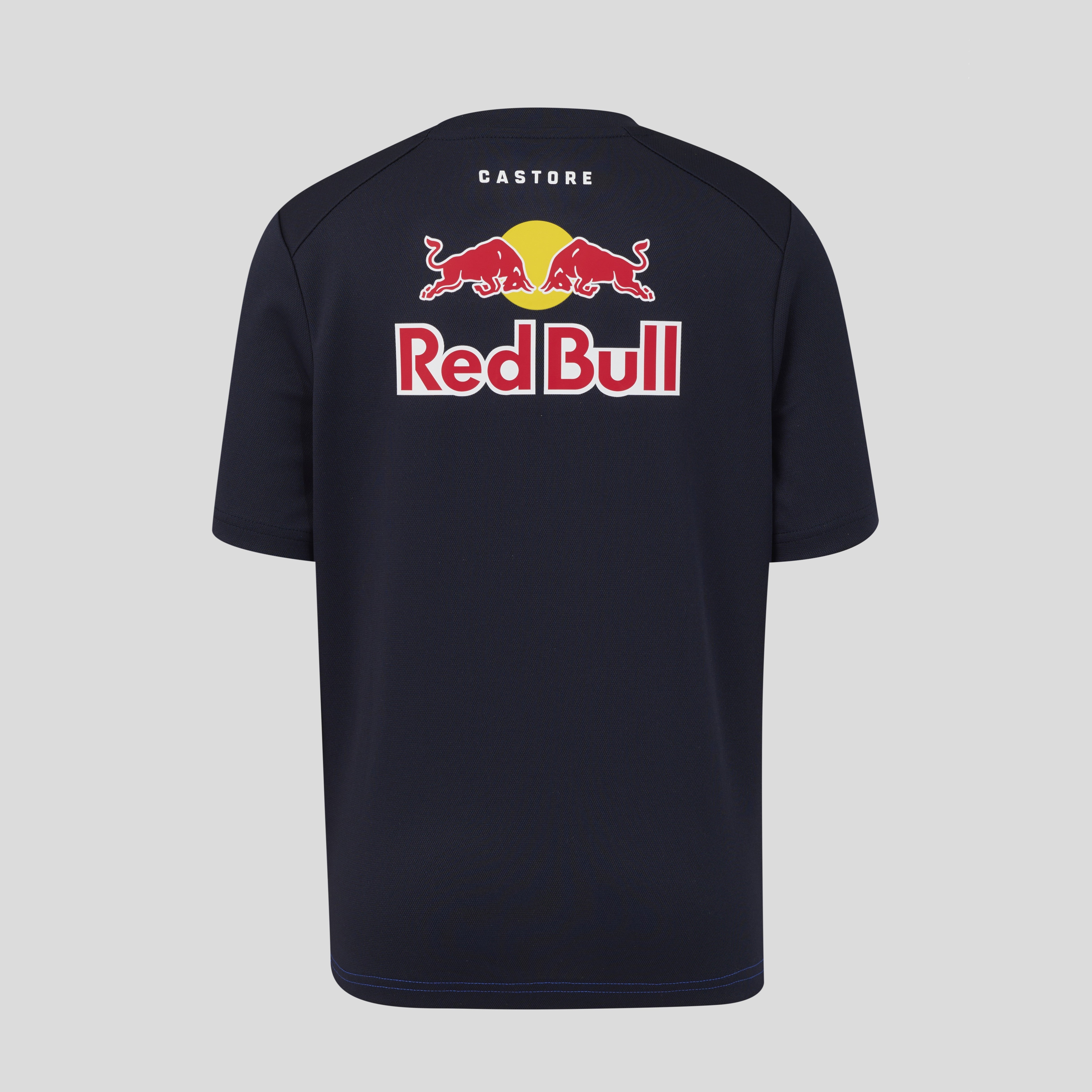 Red Bull Racing F1 Team 2026 T-Shirt Driver Isack Hadjar Kids - Night Sky / Surf The Web