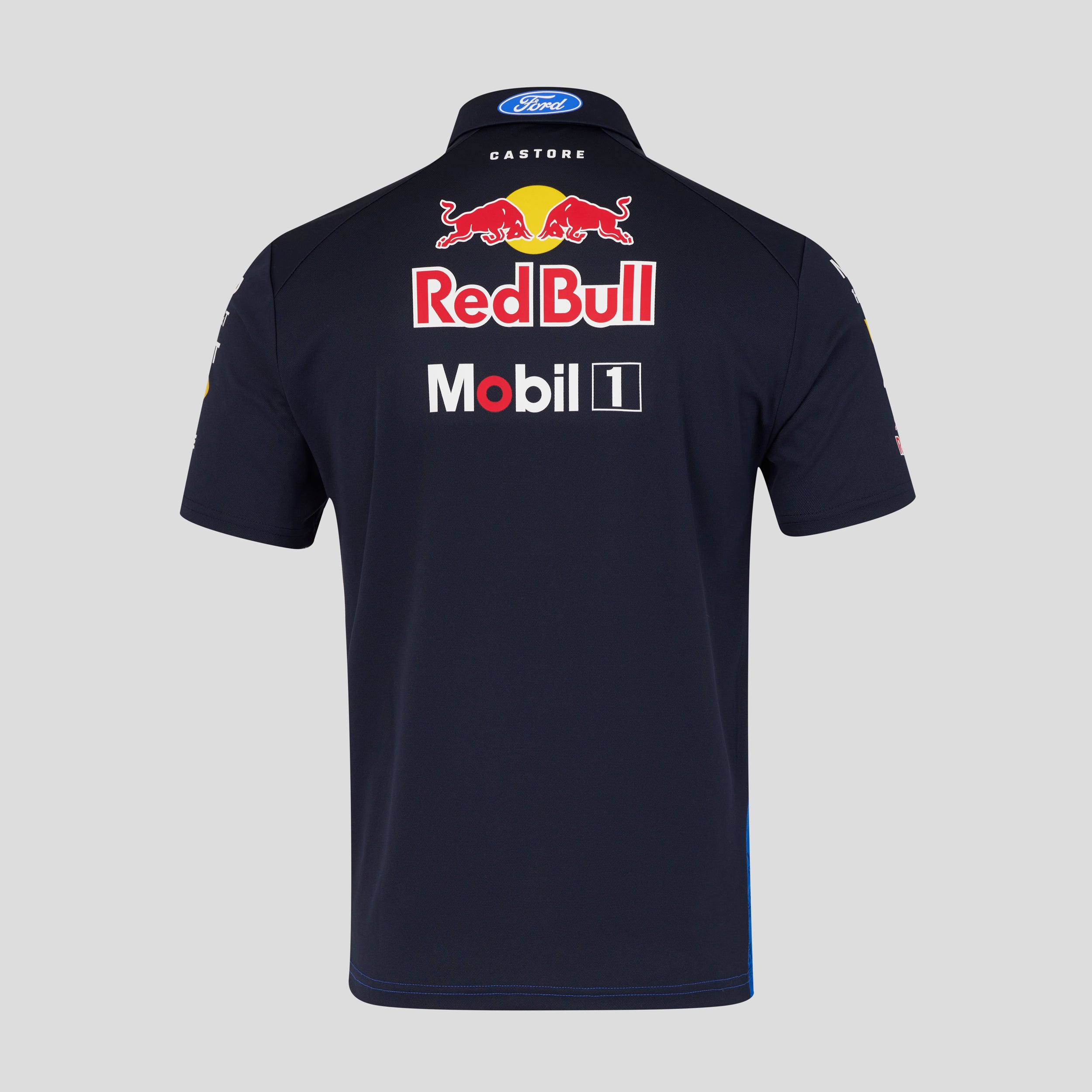 Red Bull Racing F1 Team 2026 Polo Mens - Night Sky / Surf The Web