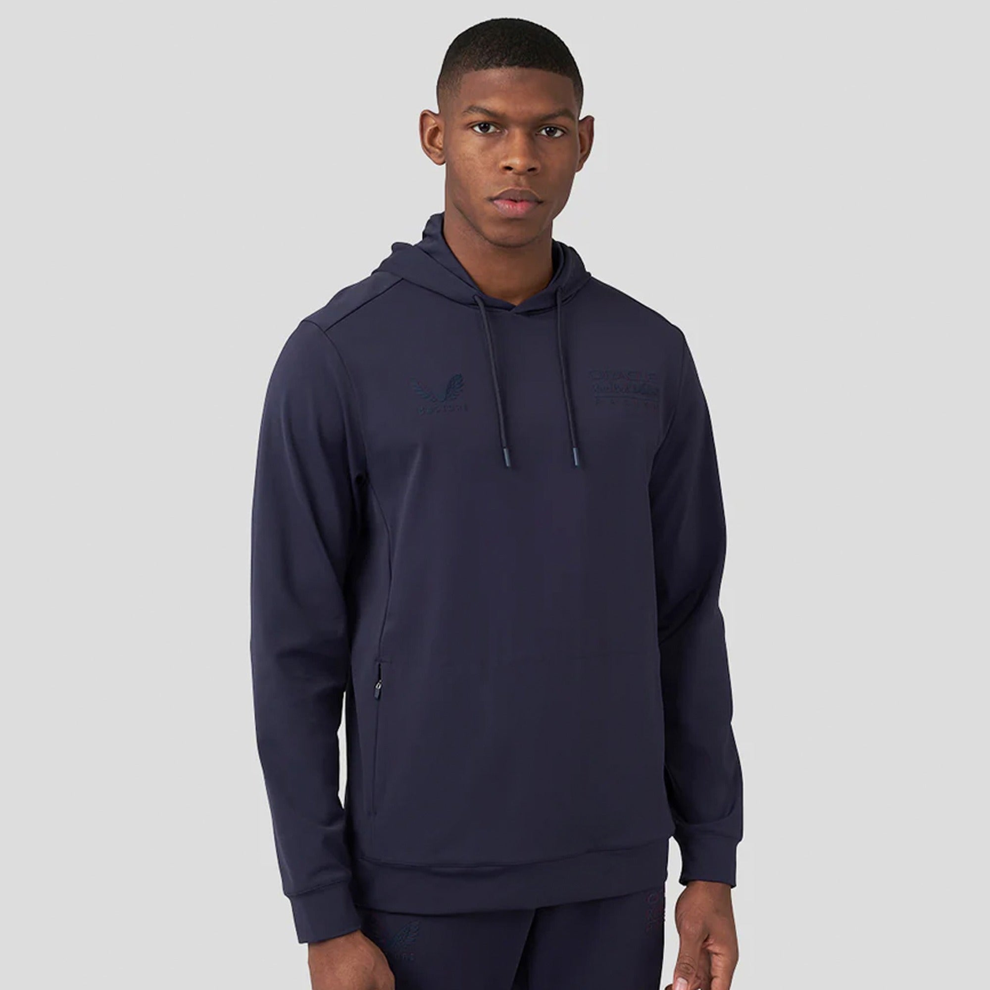 Red Bull Overhead Hoodie Mens - Night Sky