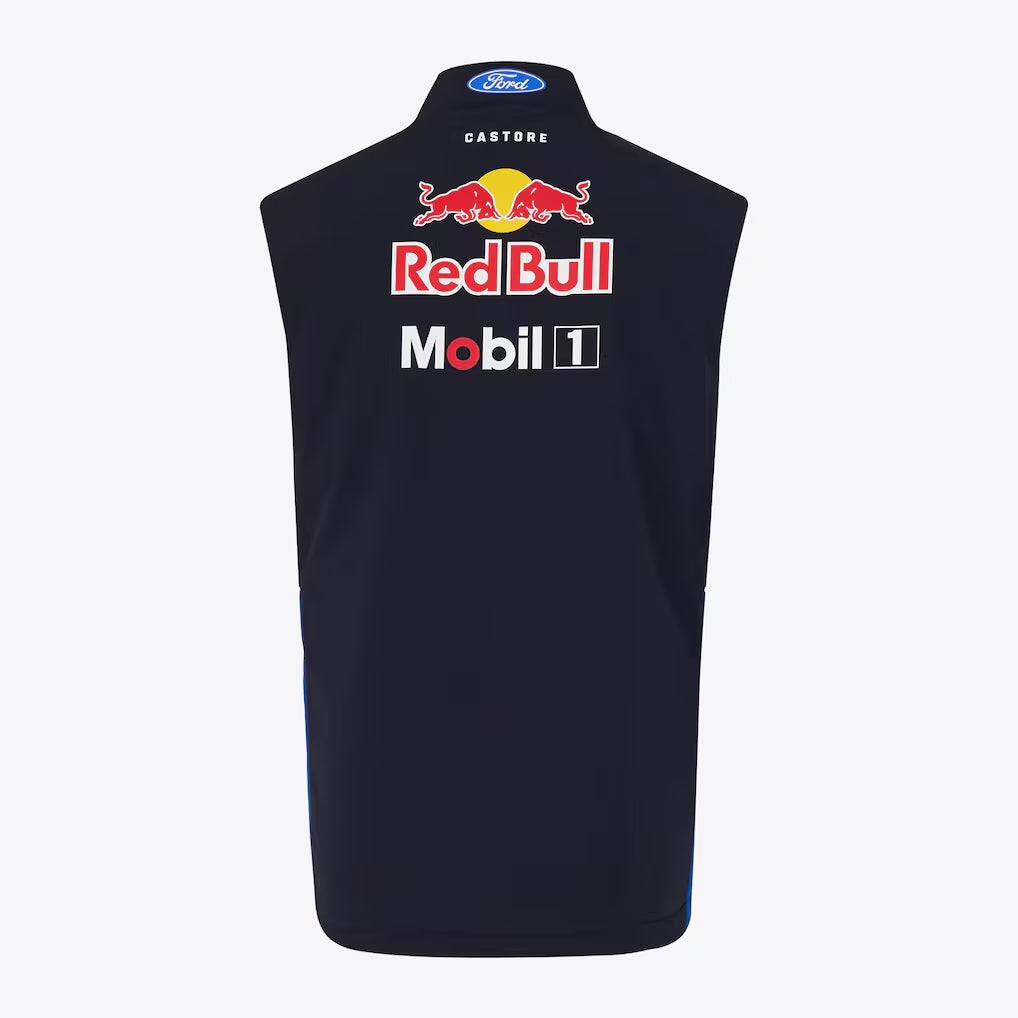 Red Bull Racing F1 Team 2026 Gilet Unisex - Night Sky / Surf The Web