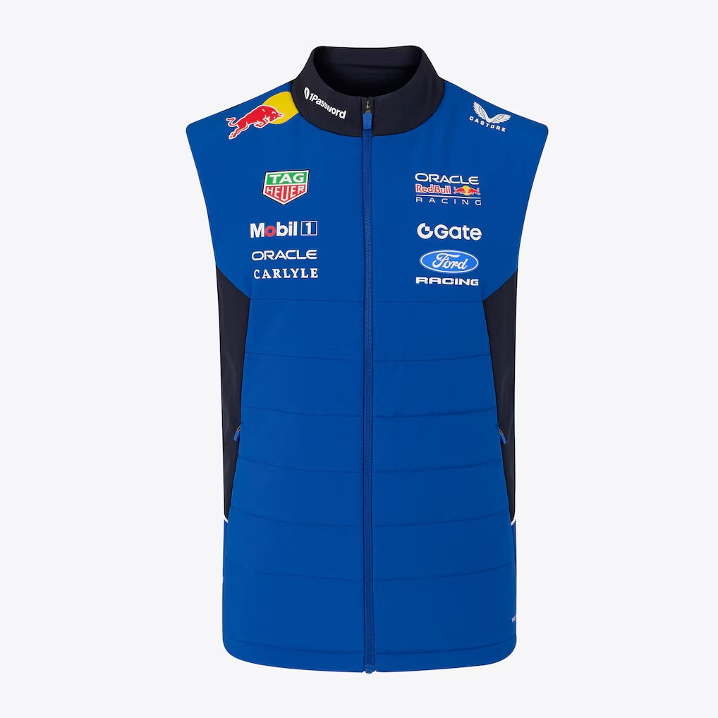 Red Bull Racing F1 Team 2026 Gilet Unisex - Night Sky / Surf The Web