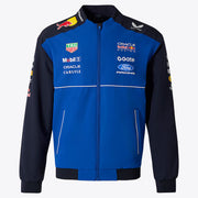 Red Bull Racing F1 Team 2026 Bomber Jacket Unisex - Night Sky / Surf The Web