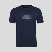 McLaren Racing F1 Miami Race Regular Fit Graphic Tee Unisex - French Navy