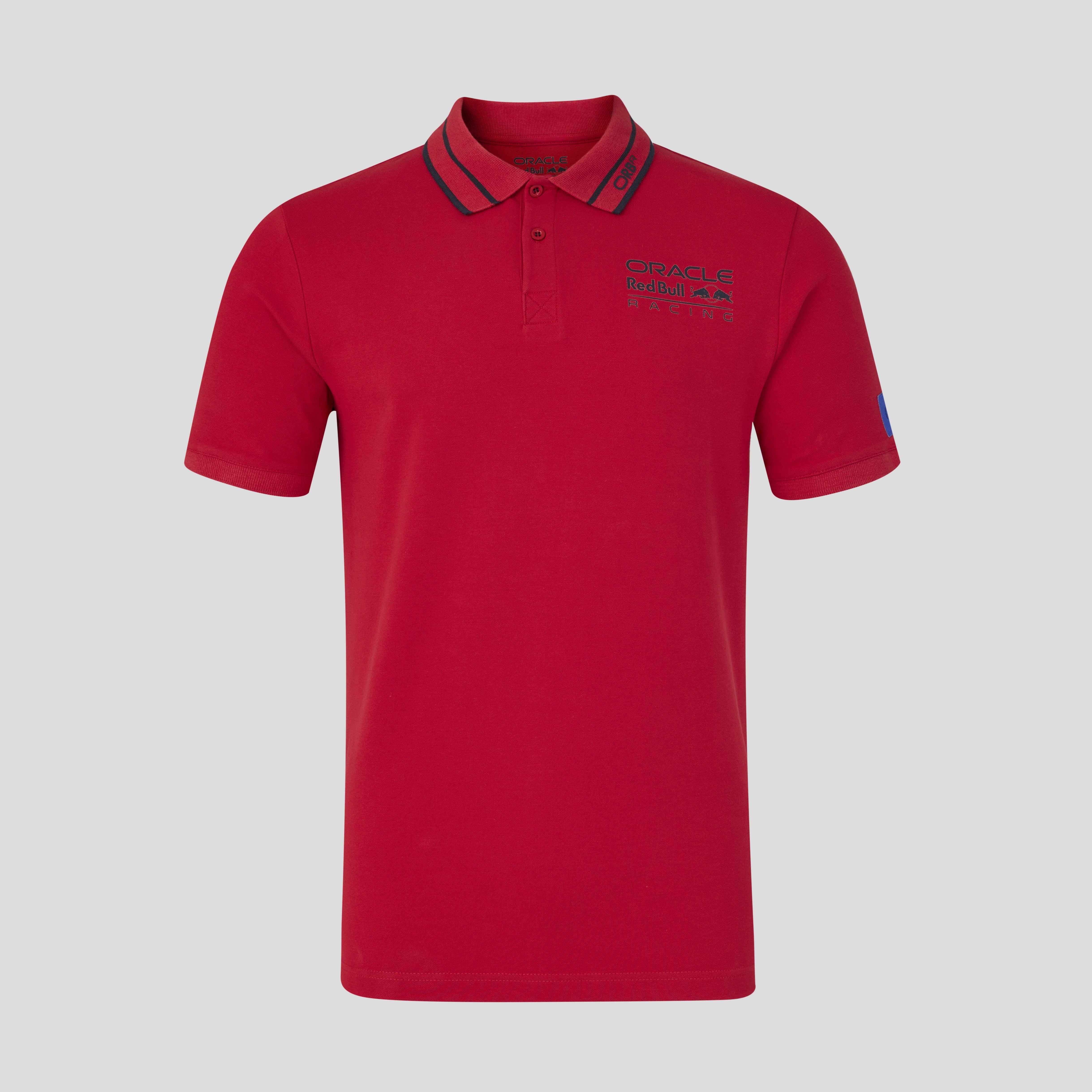 Red Bull Racing F1 Oracle Regular Fit Polo Unisex - Chili Pepper